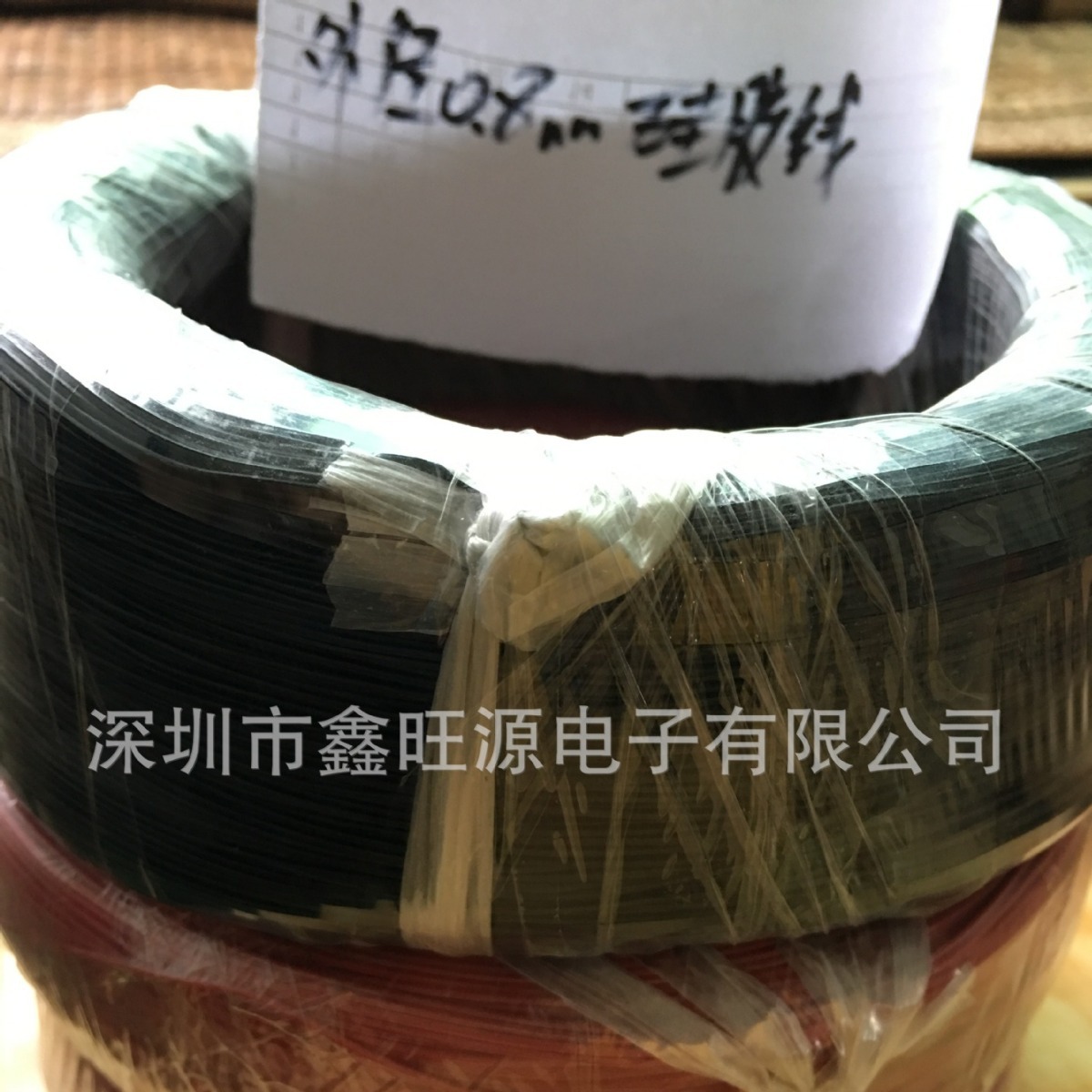 0.8mm特细硅胶线 可加工尺寸 32号硅胶线  铜丝7芯 红黑白蓝黄
