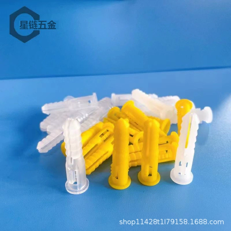 M6M8M10 пластиковый расширяющейся трубки винт резиновая пробка спот белый клей зеленый клей гранулы // Прозрачный клей/оранжевый клей