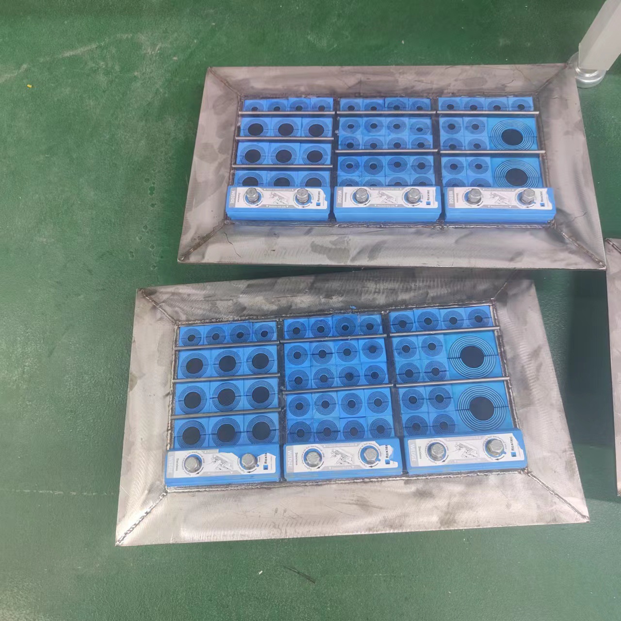 电缆穿墙密封组件 可变径穿隔模块线缆密封组件