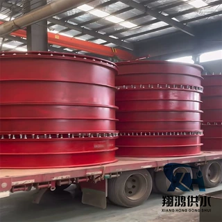 柔性防水套管 国标 a型 密封圈压盖 刚性防水套管dn100 穿墙