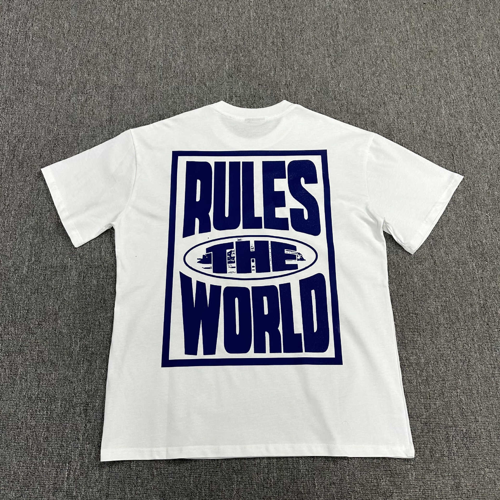 3122 (estampado blanco y azul) / XS