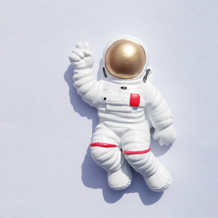 スペースシャトル宇宙飛行士装飾冷蔵庫メッセージスペースマグネット磁気ステッカー冷蔵庫マグネットクリエイティブマグネット|undefined