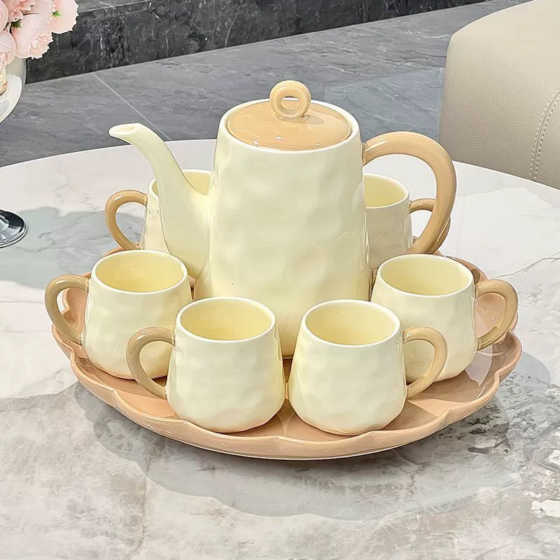 Подарок на новоселье: керамический чайный набор, набор для воды, чайник для гостиной, кофейный столик, высококачественная подарочная коробка