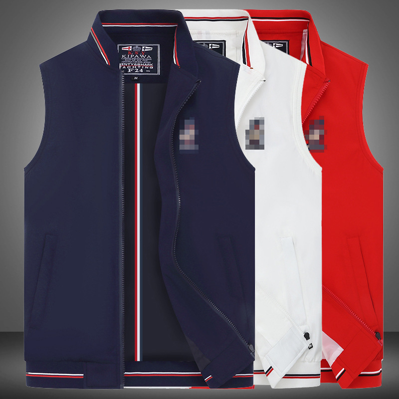 Kendi Shark Spring and Autumn New Thin Vest golf Clothing Men's Vest Top Vest golf Sportswear 590