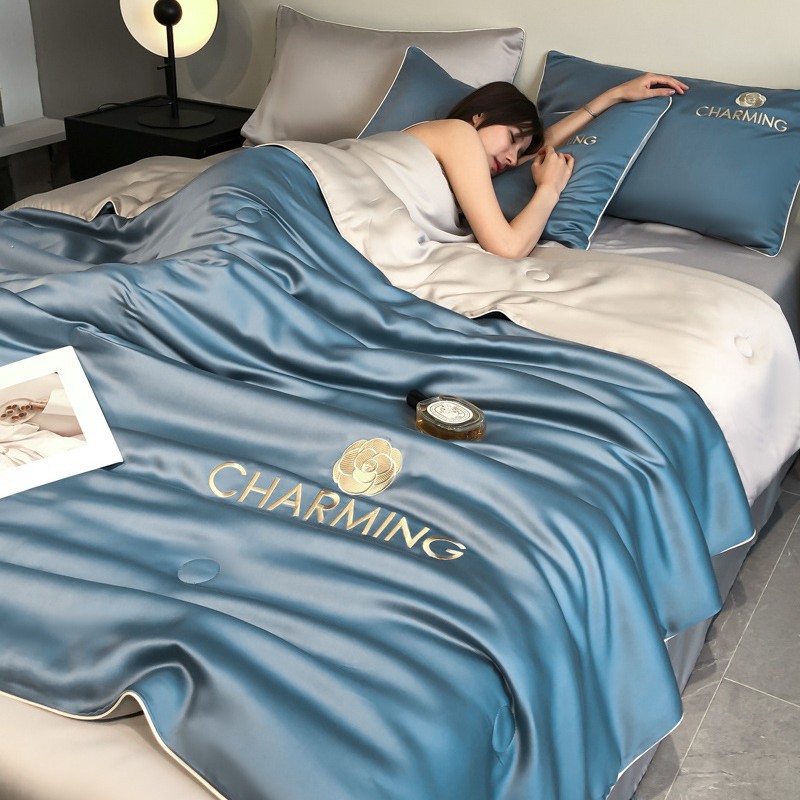 무하-벤틀리 블루 + 마운틴 그레이 [시원하지만 얼음이 아닌 알몸으로 잠을 잘 수 있음]