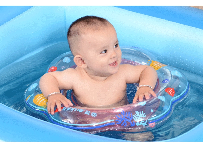 Inflatable ecological swimming ring, toy, direct factory sales, (Cross-border trading)