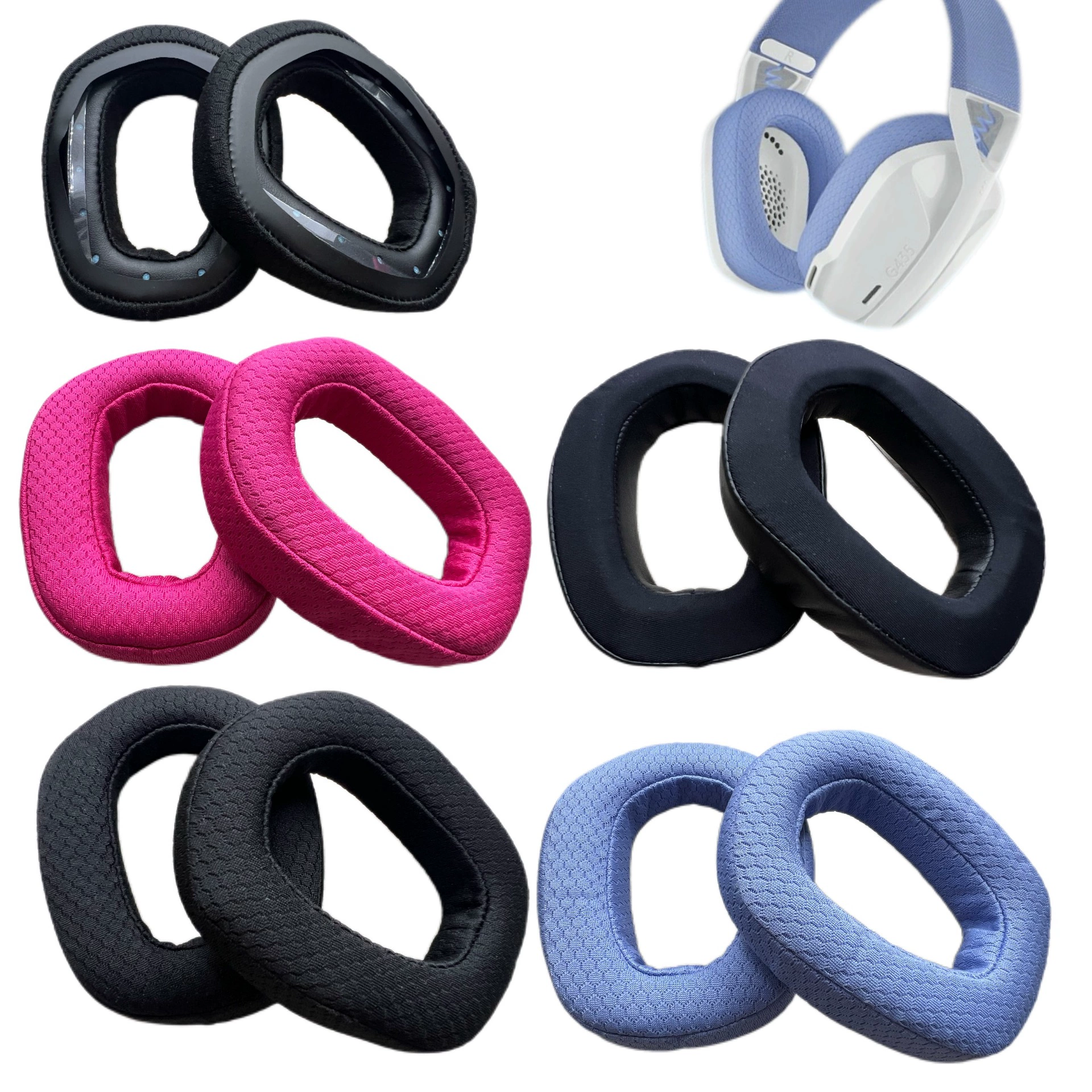 Совместимые наушники Logitech, чехол-губка для G435, bluetooth