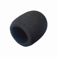 Directly supplied from the manufacturer, capacitor microphone sponge cover, black sponge ball, microphone pop-up cover, recording microphone cover