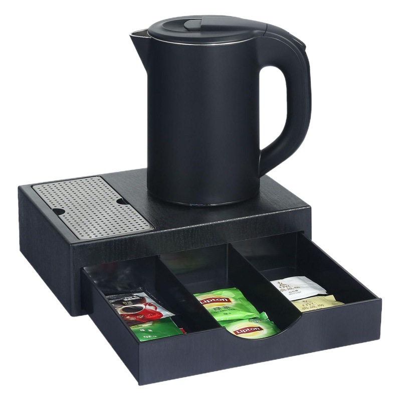 Honeyson nuevo europeo de cinco estrellas hotel Hervidor eléctrico bandeja traje M-K82 anti-scald fácil de limpiar 0.8l