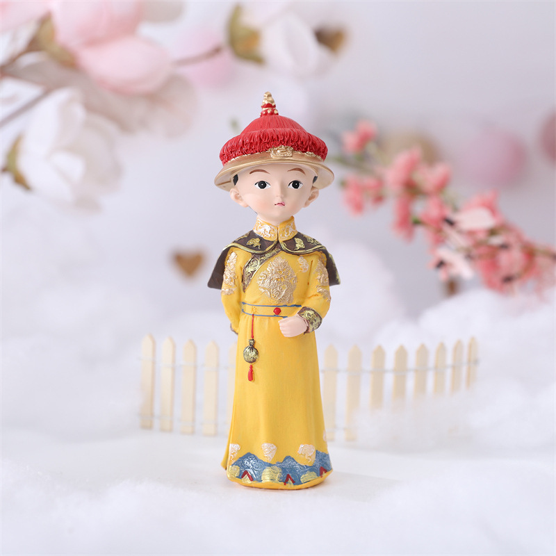 中式唐妞驾到声乐摆件卧室客厅桌面小摆件创意古风女孩手办批发|undefined