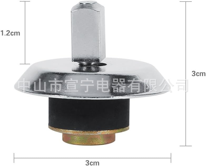 Accesorios de máquina de jugo de venta caliente de comercio electrónico transfronterizo Acero inoxidable 4 / 6 página cuchillo base compatible con Osterizer y Osterizer