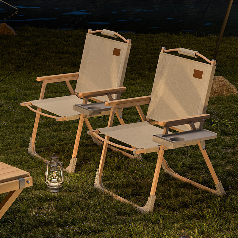 Outdoor Folding Chair Portable Camping Chair Kermit Chair Recliner Picnic Table Chair Beach Chair Folding Fishing Stool