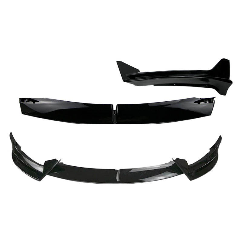 Для Tesla model3/Y модифицированная передняя губа model3/Y без пробивки без потерь монтажа передняя лопата декоративные детали
