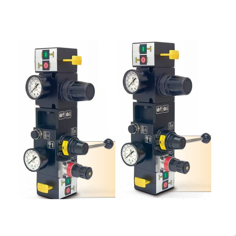 Гюрик GRACO Диск насос колонки контроллер встроенный регулятор воздуха 257612(255650)