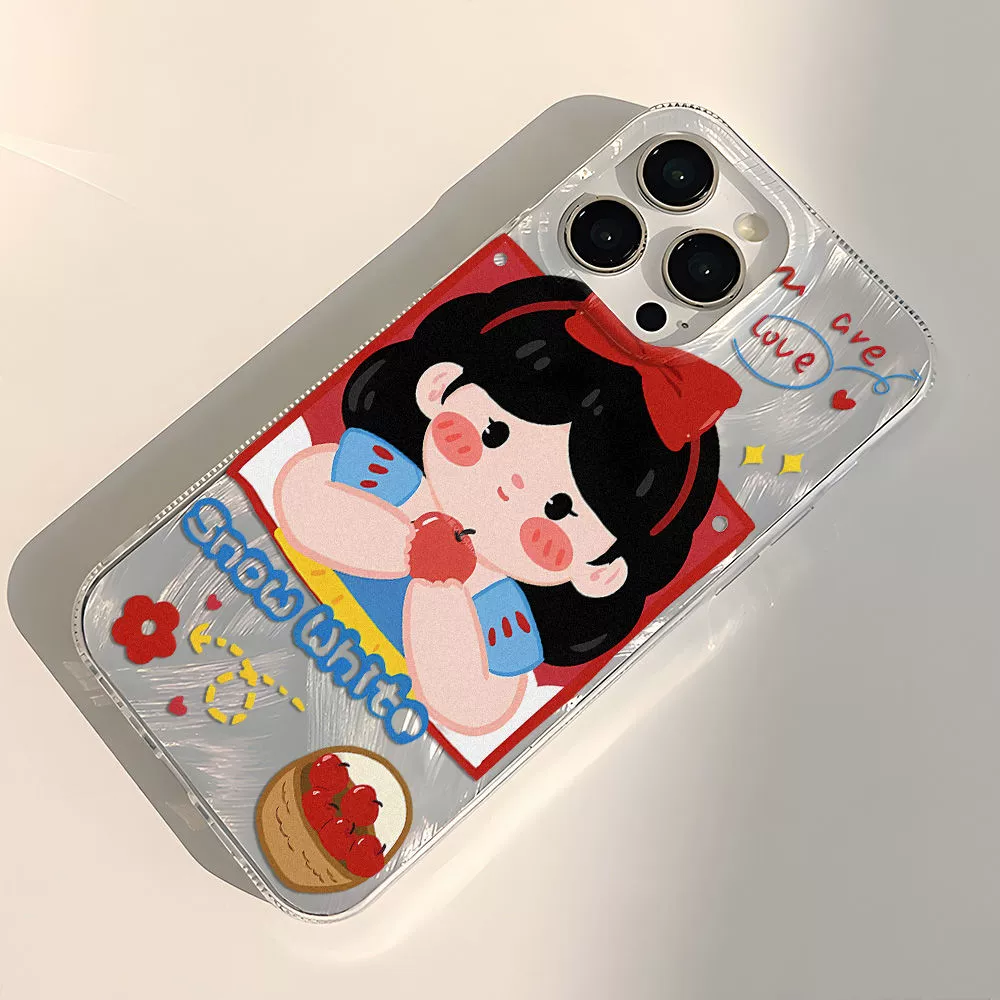 Apple, совместимый чехол для princess, iPhone 14/15, iphone, 17promax, защитa от падений