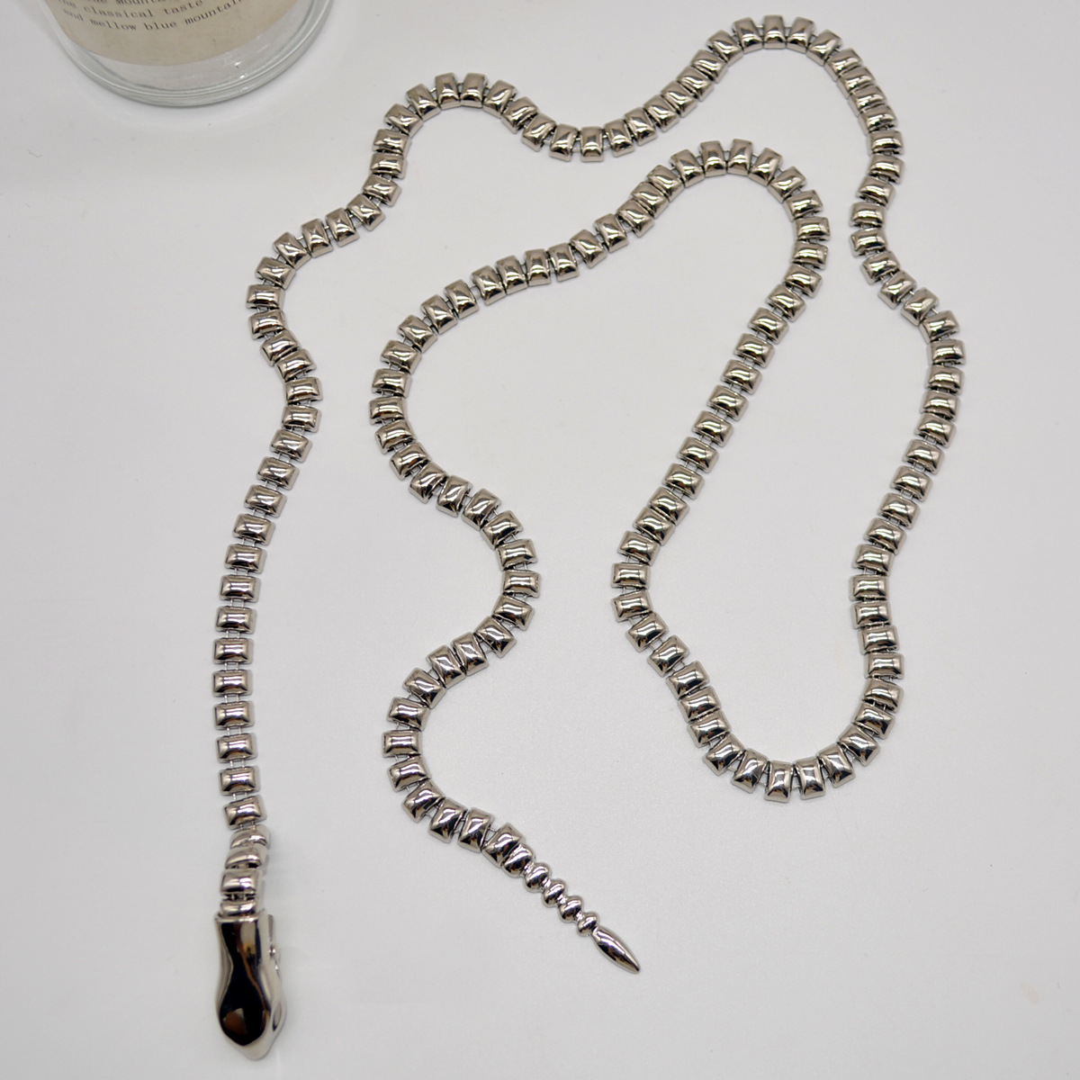 Holiday, Daily Occasion Simple Style Snake Metal Women's Waist Chain