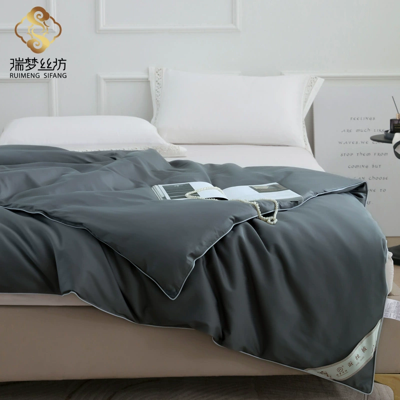 瑞梦丝坊 Silk quilt 100 silk pure cotton tread genuine Class A spring quilt summer cool air conditioner wholesale