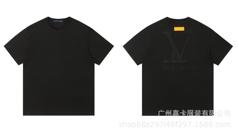 跨境25ss驴家高品质时尚短袖潮牌外贸经典款男女同款T恤透气棉质|undefined