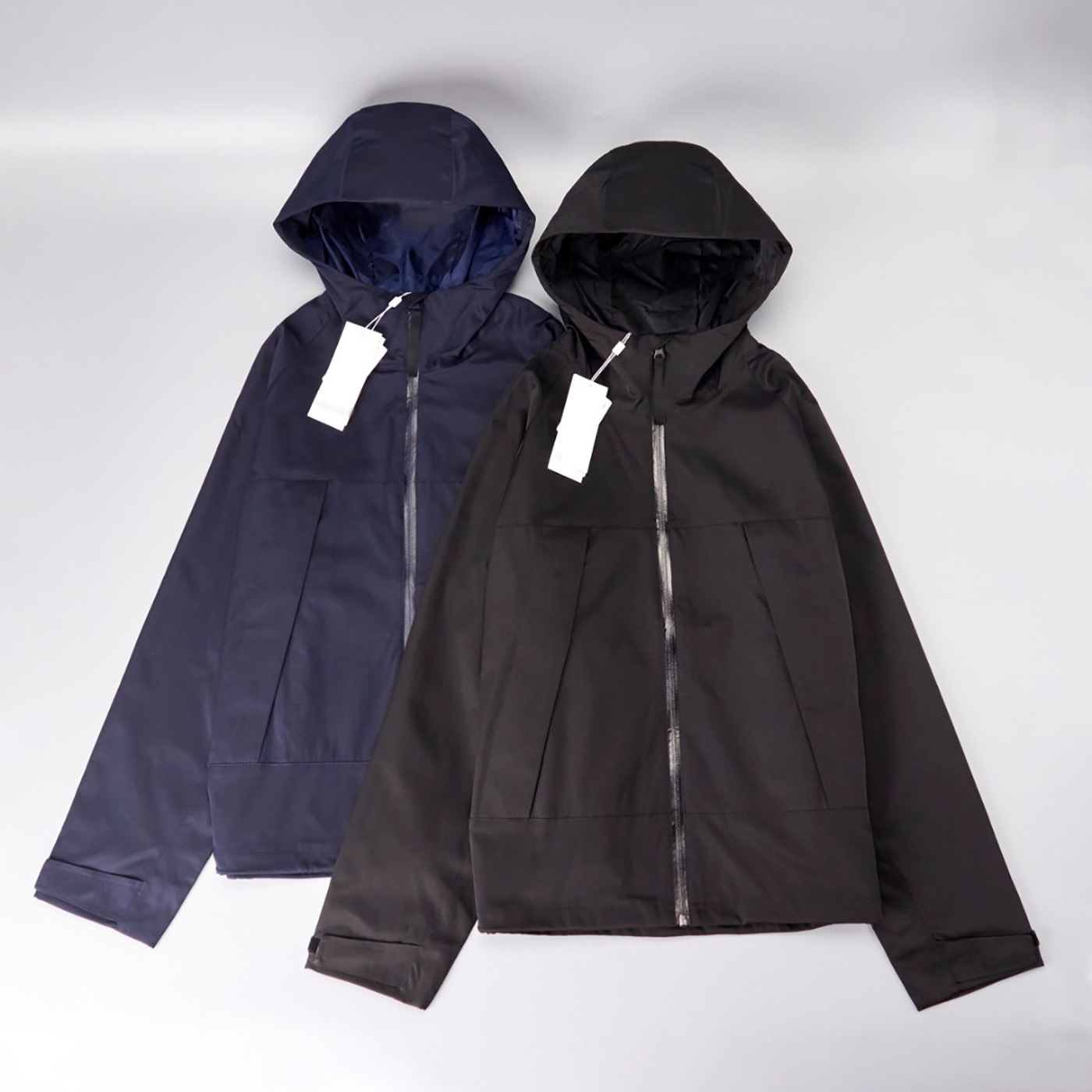 2025 Men's Old Money Style Stand Collar Zipper Harrington Jacket