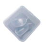 Transparent and soft pair of boxes