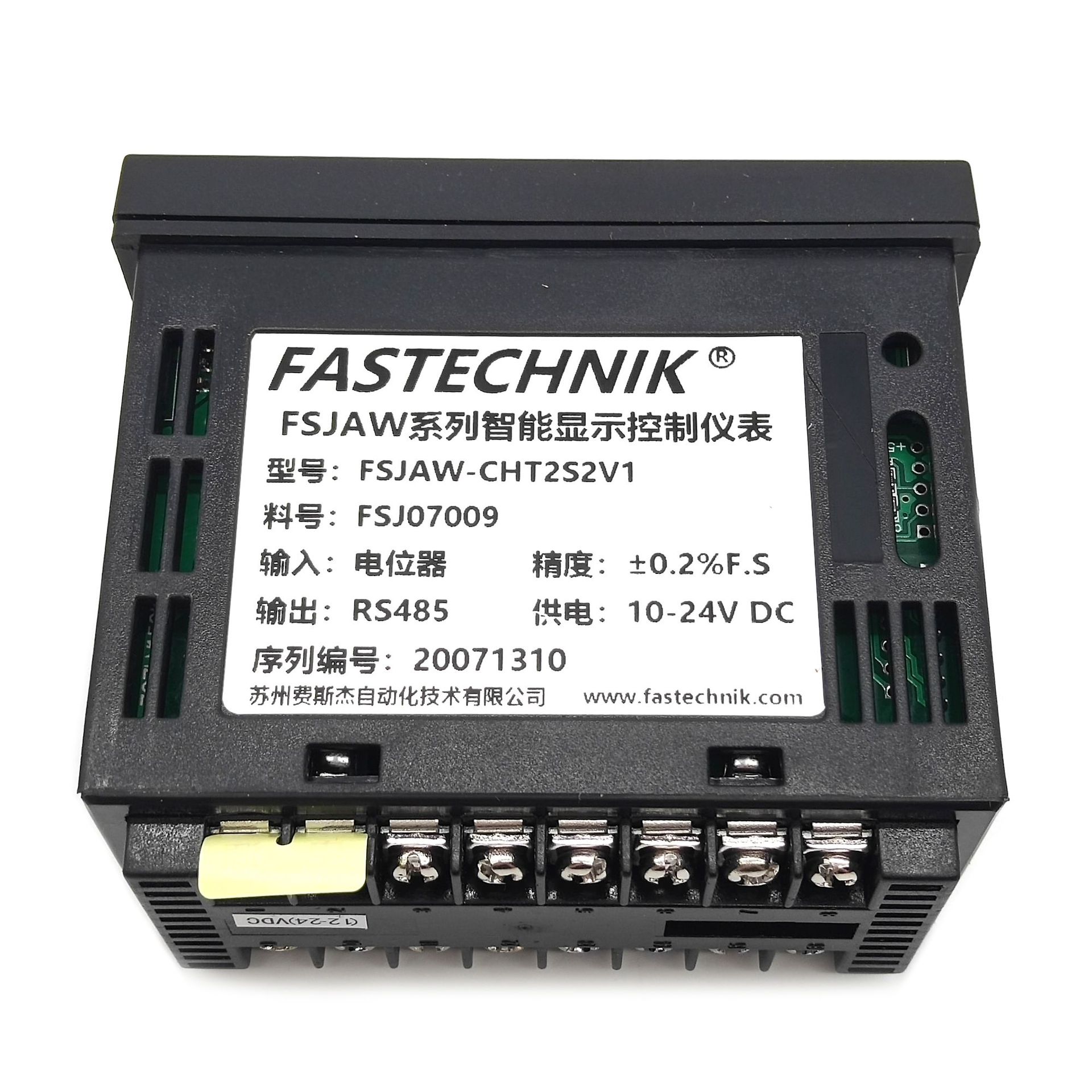 FASTECHNIK位移传感器显示控制仪表FAJAW-CHT2S2V1