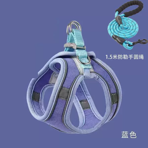 ==@ Blue + blue anti-strip round rope