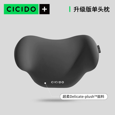 Waist support – Car Waist Support Waist Cushion - black-single-headrest