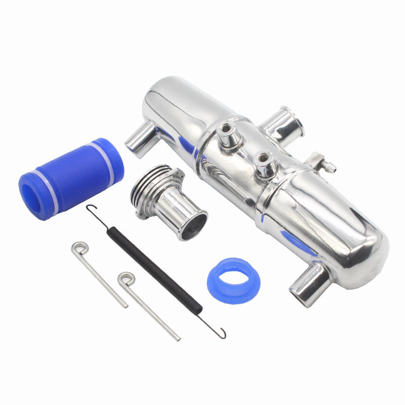 RC Remote Control Model Car 1:8 Oil Car HPI SAVAGE4.6/5.9 Exhaust Pipe Rear Double Rear Double Out 18001p