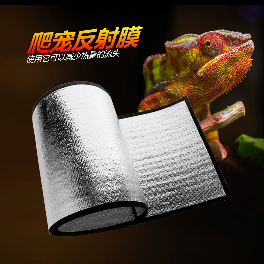 Спецификация Nomoduo непрерывная грелка Серебряная светоотражающая пленка замок теплый кусок лазанье домашнее животное черепаха бак аквариум