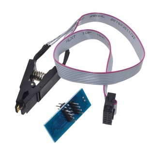 Burning clip SOP8 to DIP 8 300mil 25 series 16-leg chip special clip burning seat clip line