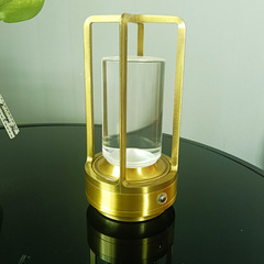 New Product Cross-Border Creative Atmosphere Bar Restaurant USB Charging Desk Lamp Retro Camping Luxury Simple Decorative Lamp