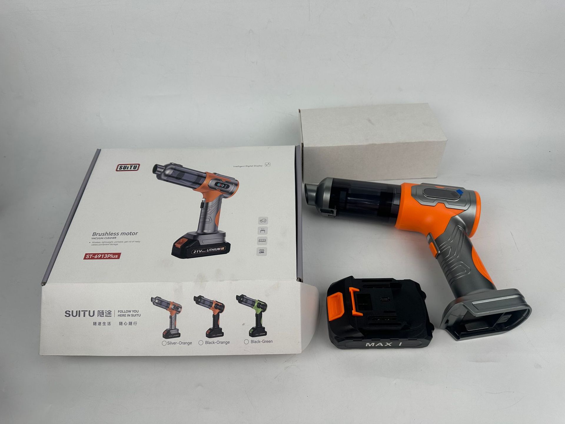 Car-Mounted Wireless Vacuum Cleaner, Dust Remover, High Suction Power, Rechargeable, Mini Portable Handheld, Blowing and Suction Integrated, High Power, for Home Use