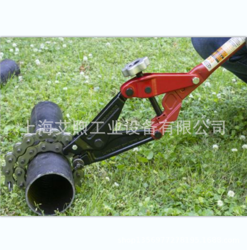 REED力得SC49棘轮式污水管切管机 SC59单冲程,单击勒断式切管机