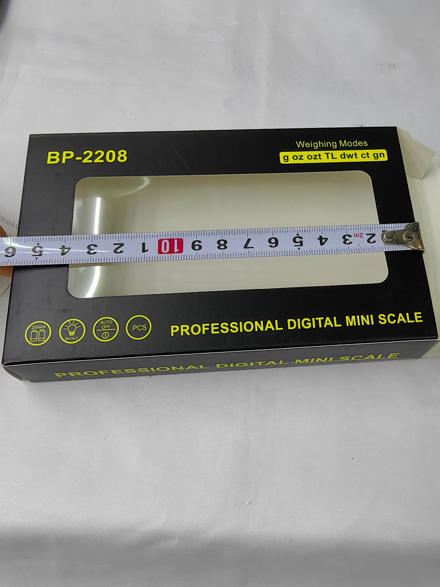 2023 nuevas herramientas de escala caja de herramientas de joyería escala de bolsillo escala de palma escala de oro 500g / 0.01g