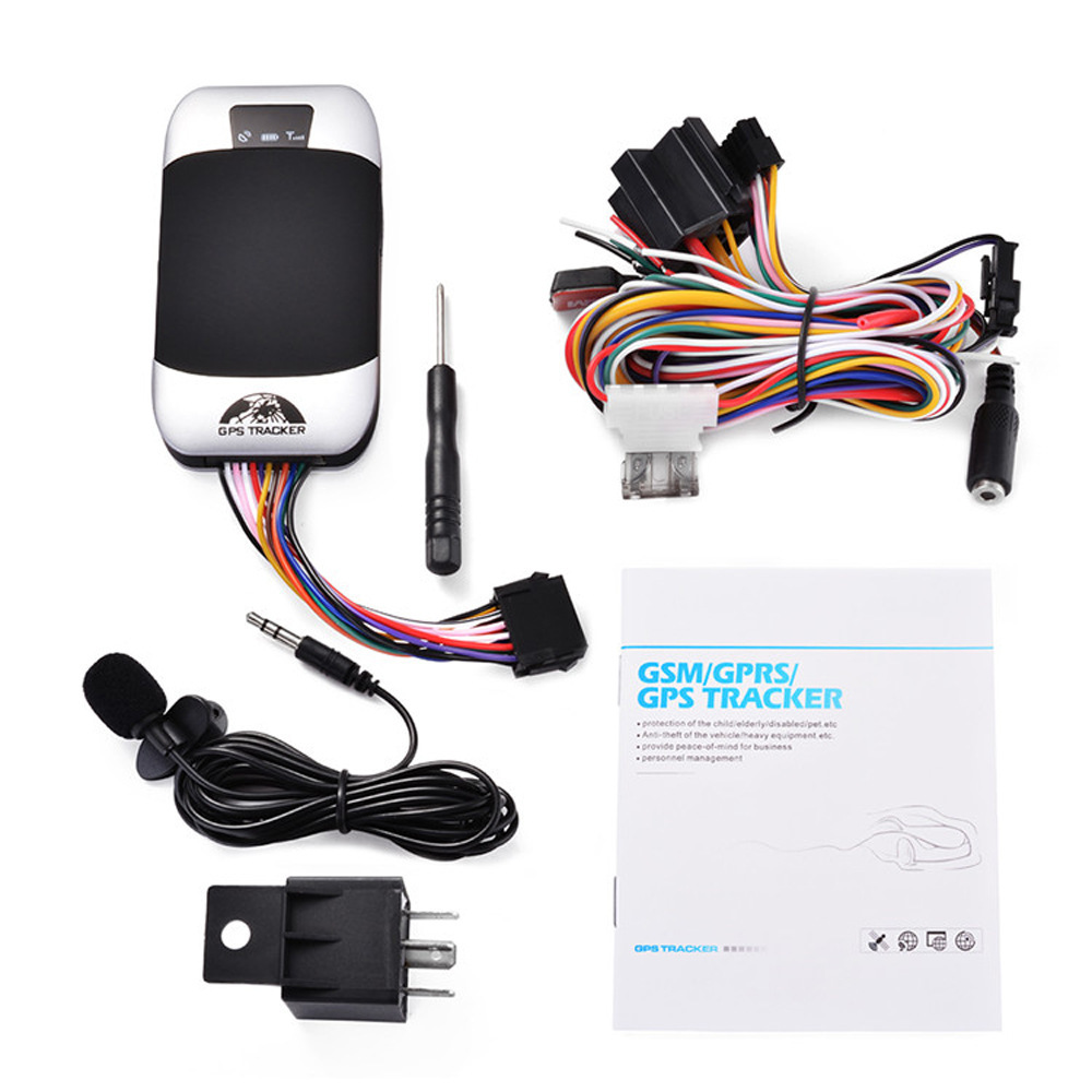 Tk303F Gps Tracker Positioning Anti-Lost Device Portable Car Gps Anti-Theft Tracker