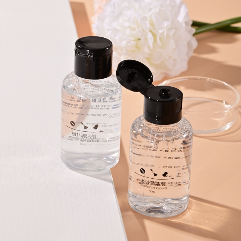 Customized Large-Capacity No. 55 Brush Powder Puff Cleaning Agent Neutral Detergent Beauty Egg Cleaning Liquid Makeup Brush Cleaner