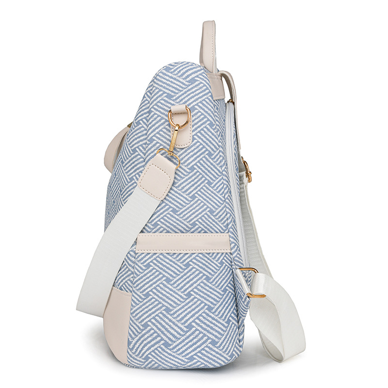 Mochila antirrobo multiusos para mujer 2024 nueva mochila de moda para mujer bolso de hombro de gran capacidad ligero y versátil