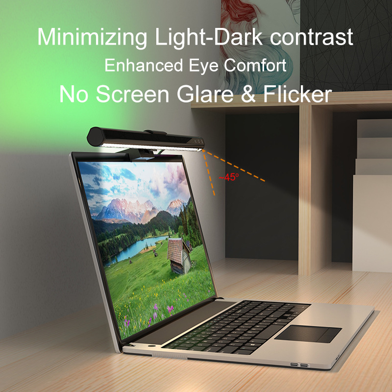Laptop Computer, Business, Office, Thin and Light Notebook, Cost-Effective, Cross-Border. Wholesale Monitor Screen Eye Protection Lamp