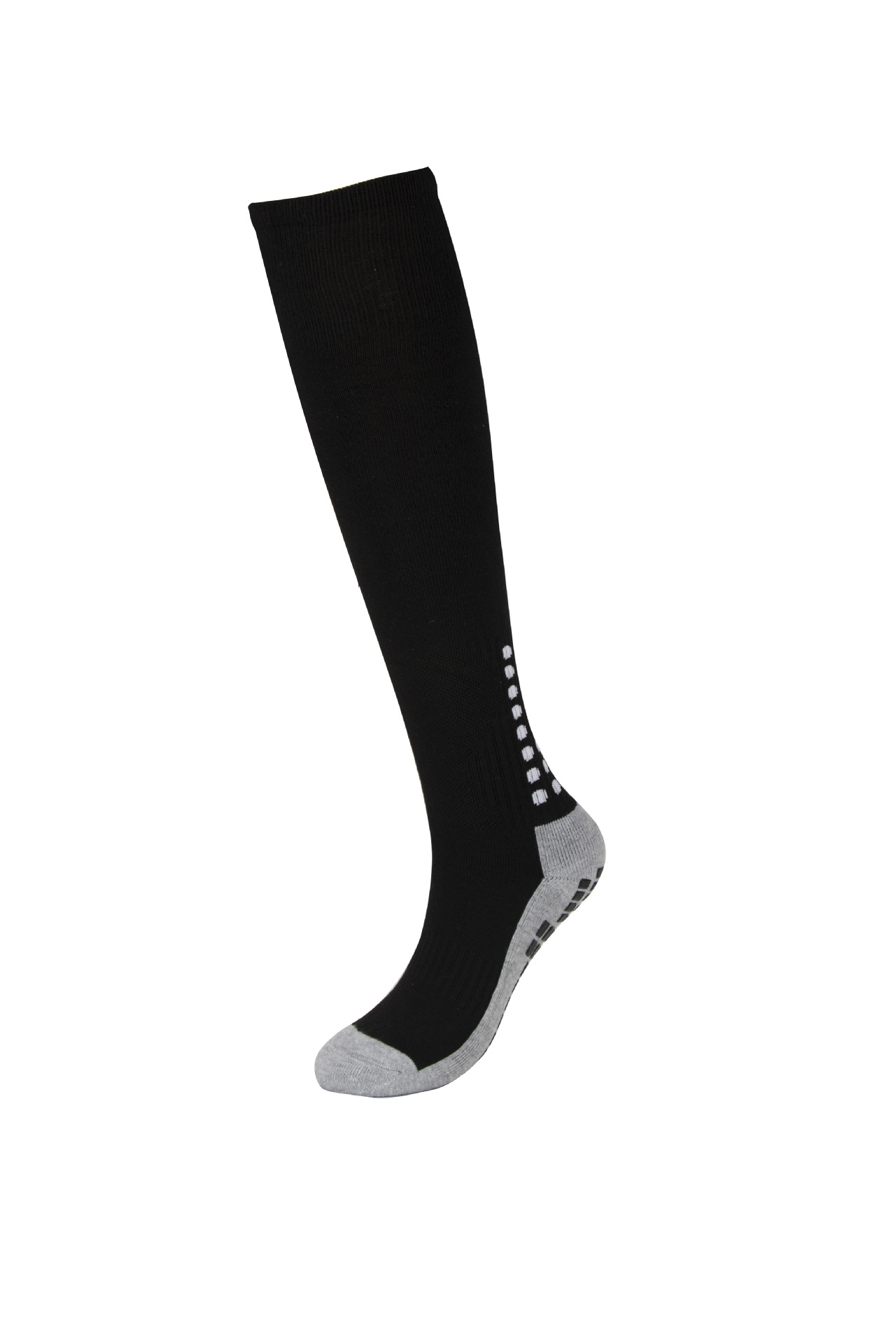 Calcetines largos de fútbol de los hombres que dispensan la parte inferior antideslizante de la toalla engrosada entrenamiento profesional