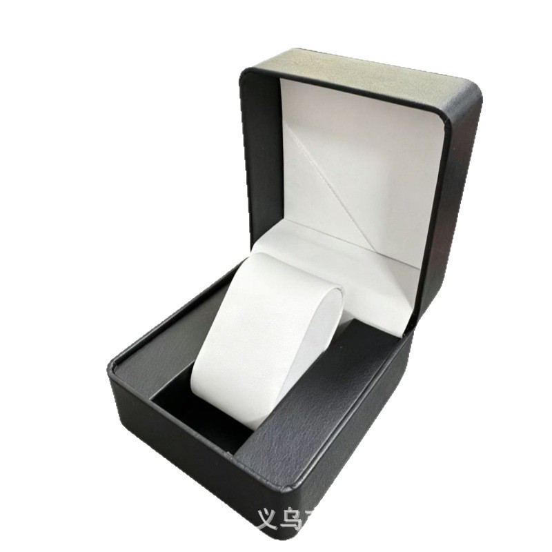 Fábrica de almacenamiento PU flipwatch box lujo ligero de alta sensación de relojes caja de embalaje de relojes transfronterizos caja de exhibición de relojes caja de almacenamiento