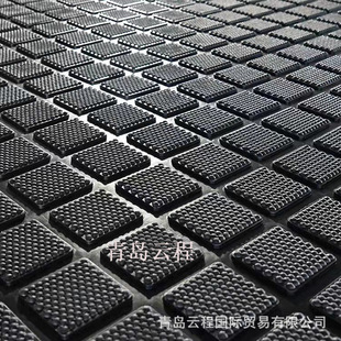 Cowshed Cowshed Rubber Mat 17mm Thickened Cattle Pad Super Thick Cow Mat