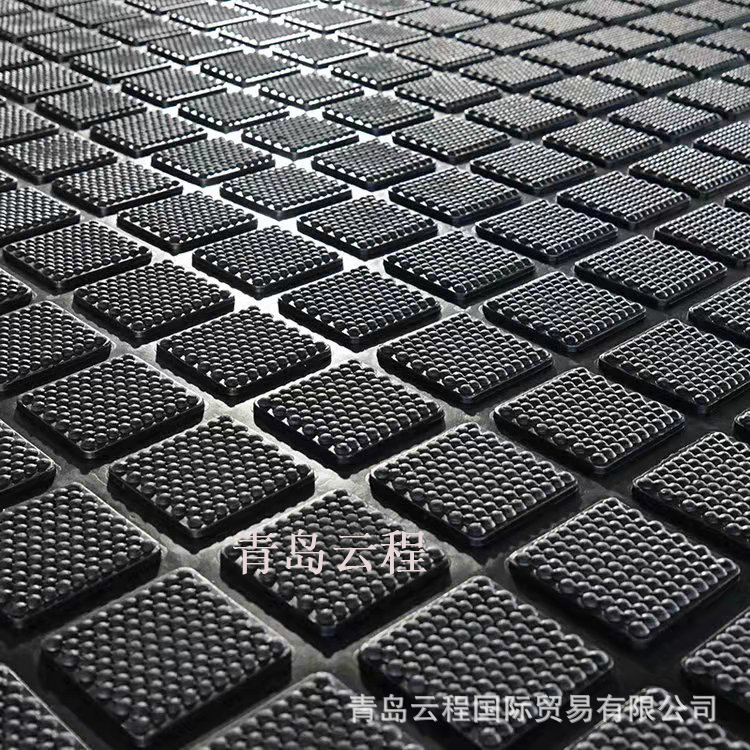 牛棚牛舍橡胶垫 17mm加厚牛栏垫 超厚奶牛垫