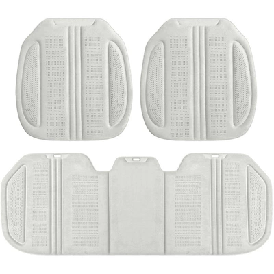 Universal seat cover – and breathable, made of latex and
