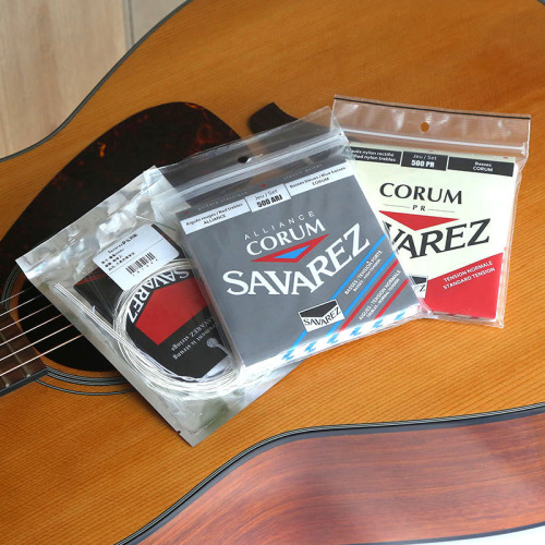 French Savarez Savares classical acoustic guitar strings professional nylon strings medium tension carbon fiber high tension