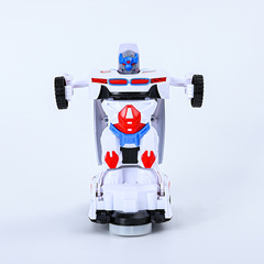 Cross-border dual-form transformation toy robot model car, transforming toy vehicle—perfect as a gift for kids, ideal for supermarkets or street-side stalls.