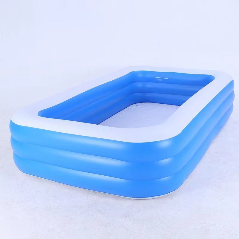 Inflatable swimming pool PVC, toy for adults for swimming, increased thickness 5