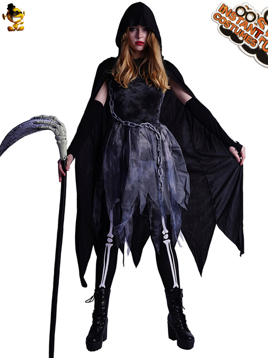 Halloween Cosplay Disfraces Escenario Cosplay Disfraces Escenario Fantasma Negra image 1