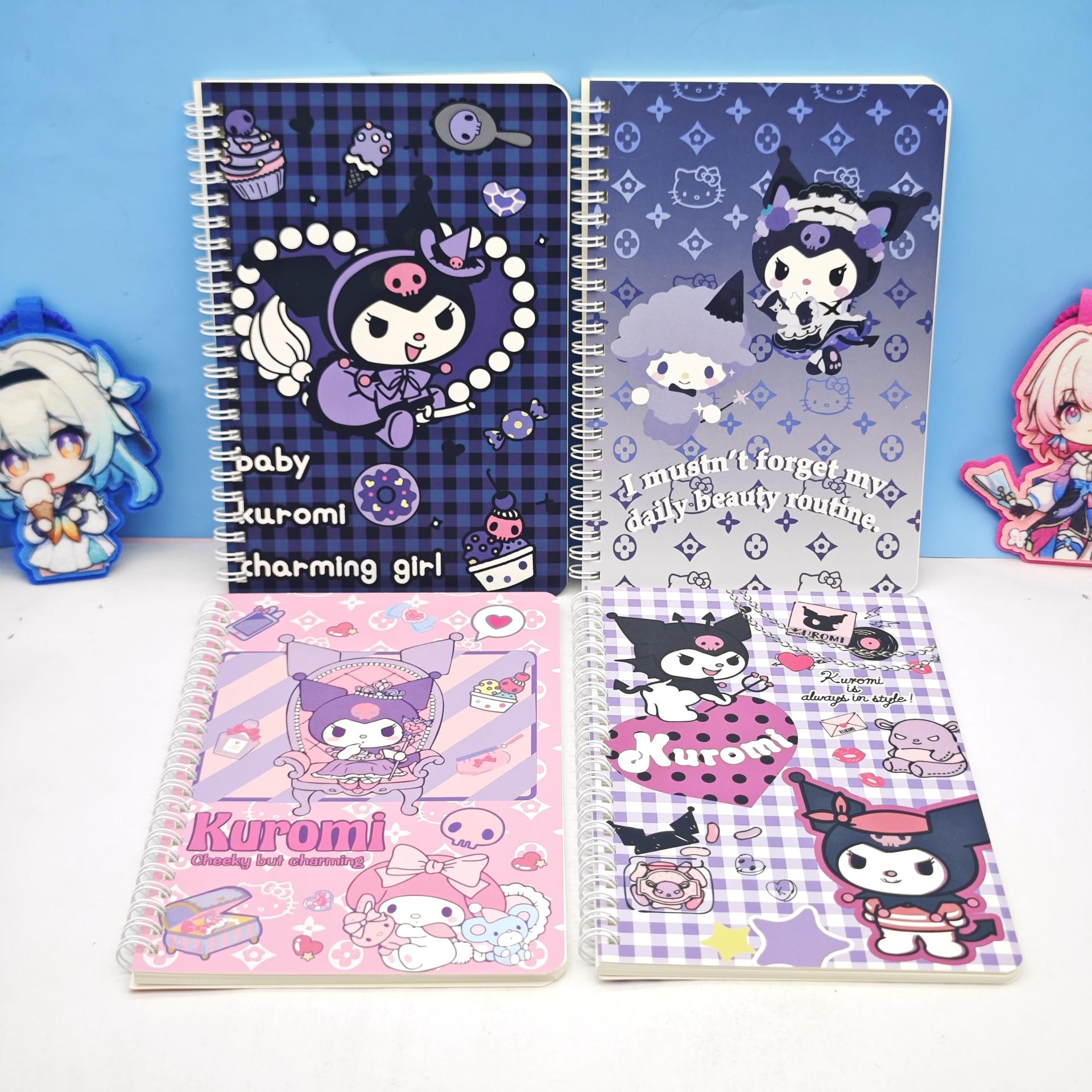 Jade Gui perro A5 bobina cuaderno de dibujos animados cuaderno lindo cuaderno de cuaderno Melody cuaderno de cuaderno del estudiante