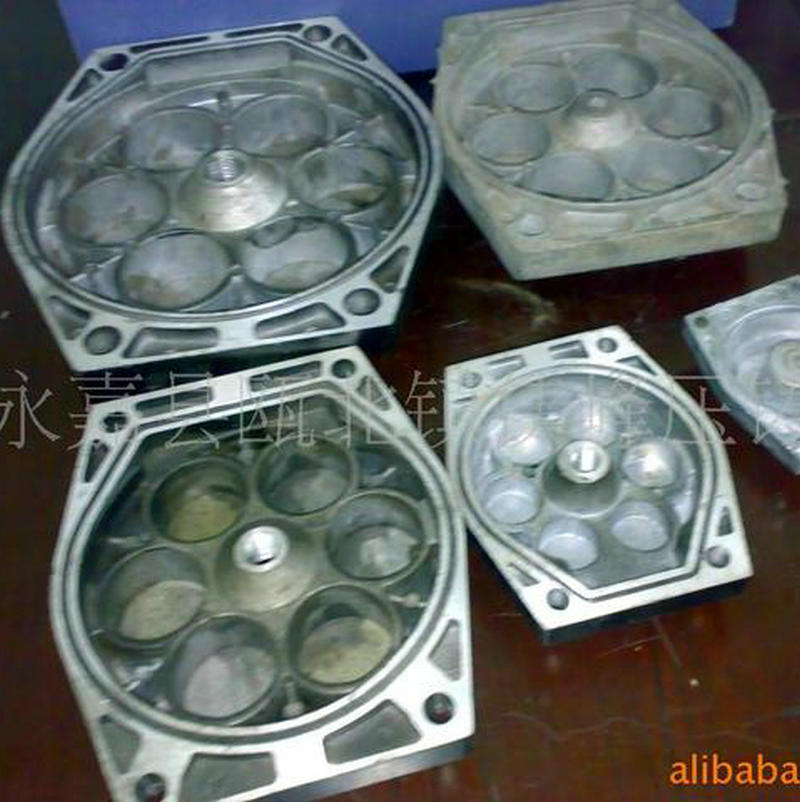 铝合金压铸国标蝶式双向阀门配件 精密铸件 调节阀配件