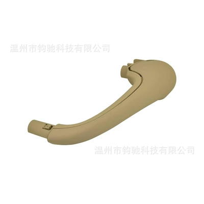 W203 Armrest 2038101551 — Armrest, handle, handle - inner-handle-right-beige